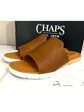 NEW Chaps Women's Nerissa Slide Sandals